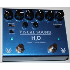Visual Sound V3 Series H2O Effects Pedal, V3H2O